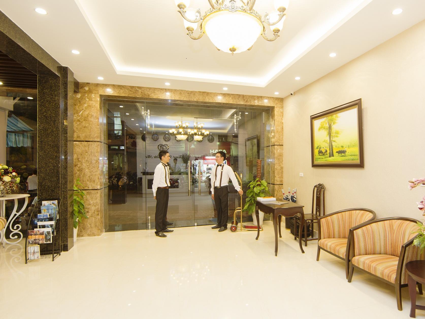 Hestia Legend Hotel Hanoi Eksteriør bilde