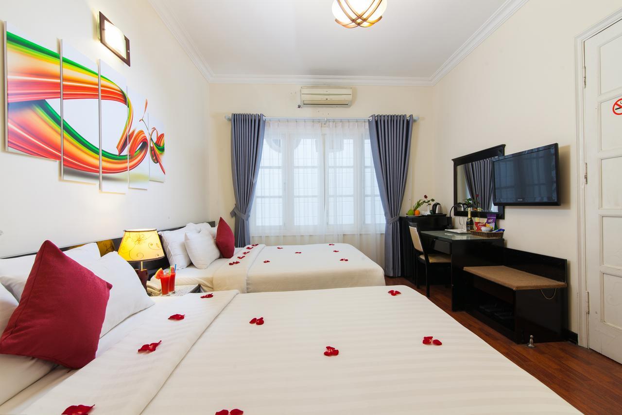 Hestia Legend Hotel Hanoi Eksteriør bilde