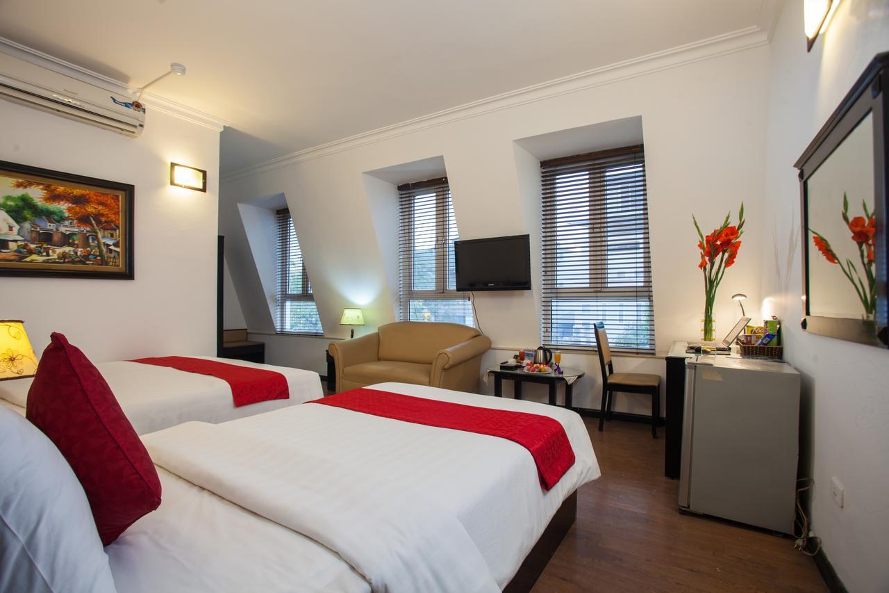 Hestia Legend Hotel Hanoi Eksteriør bilde