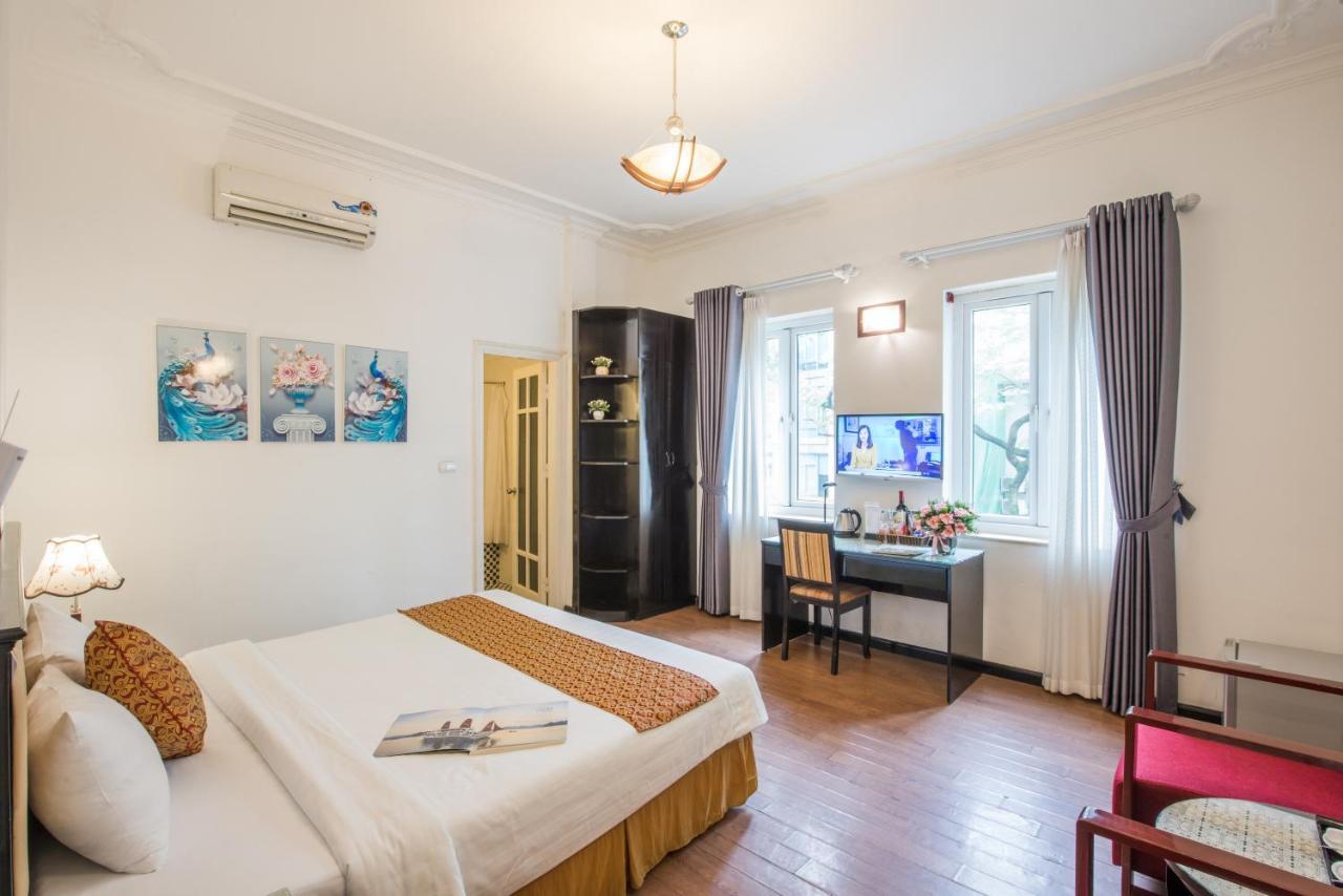 Hestia Legend Hotel Hanoi Eksteriør bilde