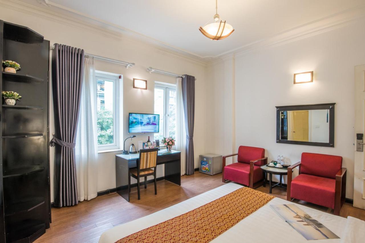 Hestia Legend Hotel Hanoi Eksteriør bilde