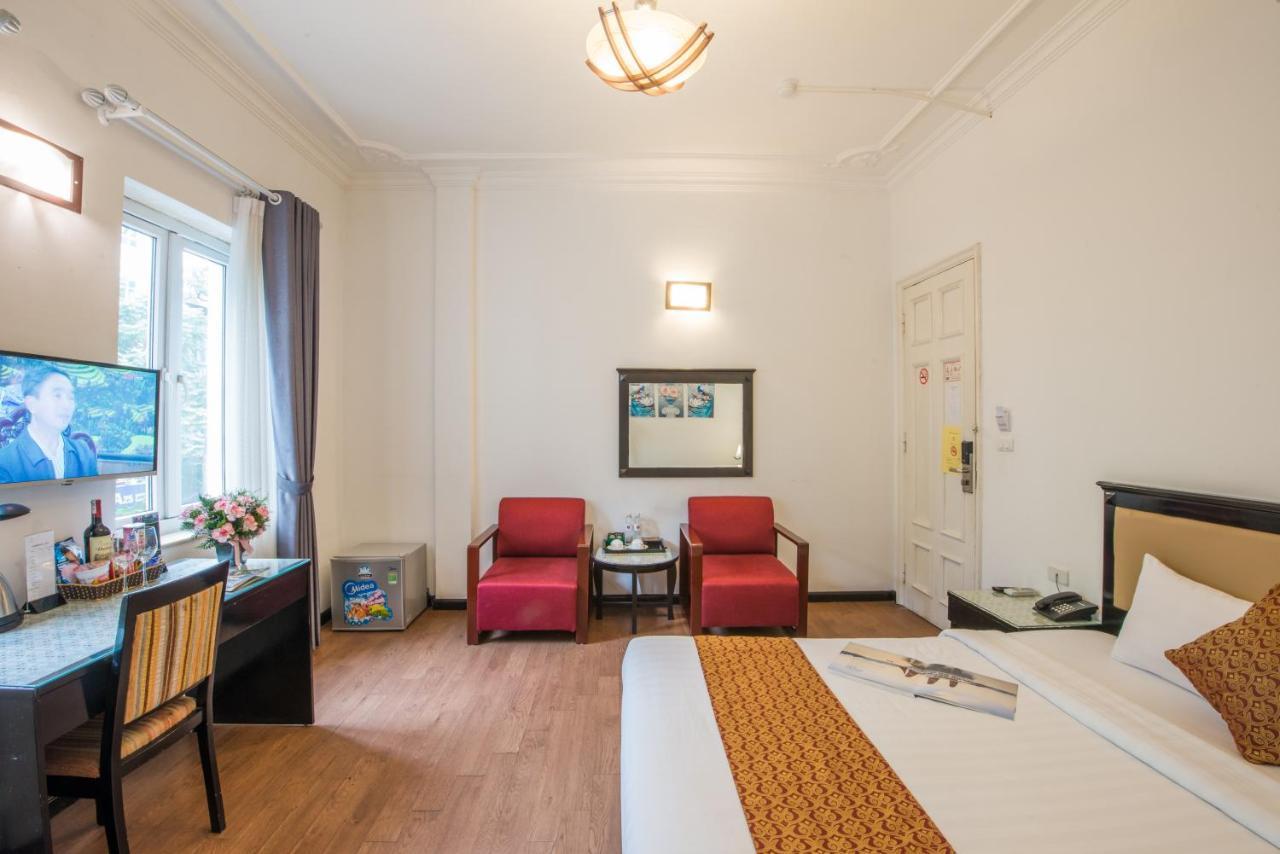 Hestia Legend Hotel Hanoi Eksteriør bilde