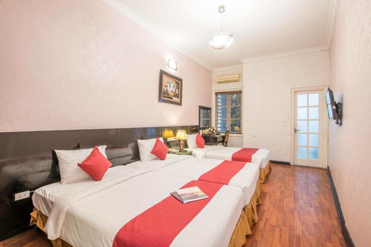 Hestia Legend Hotel Hanoi Eksteriør bilde