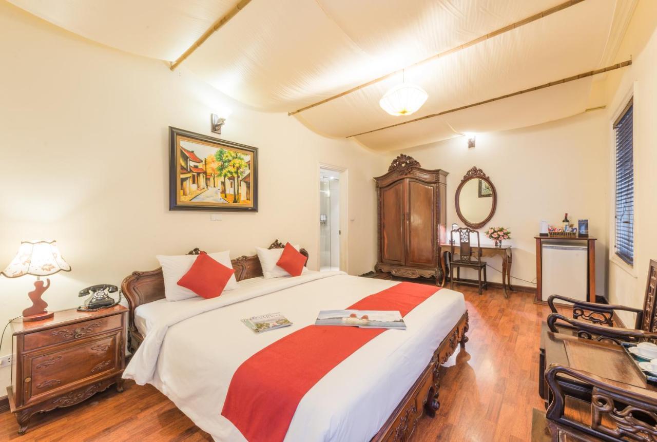 Hestia Legend Hotel Hanoi Eksteriør bilde