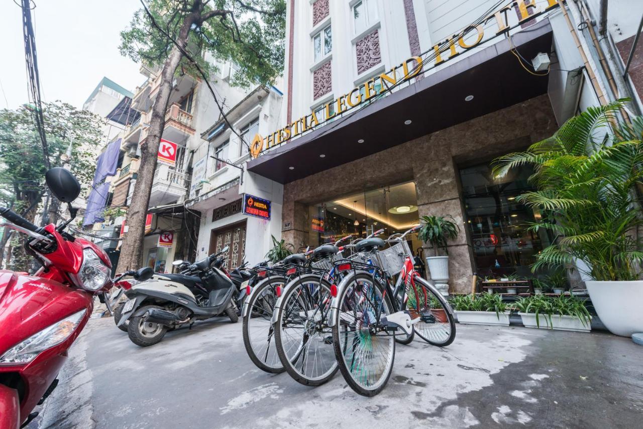 Hestia Legend Hotel Hanoi Eksteriør bilde