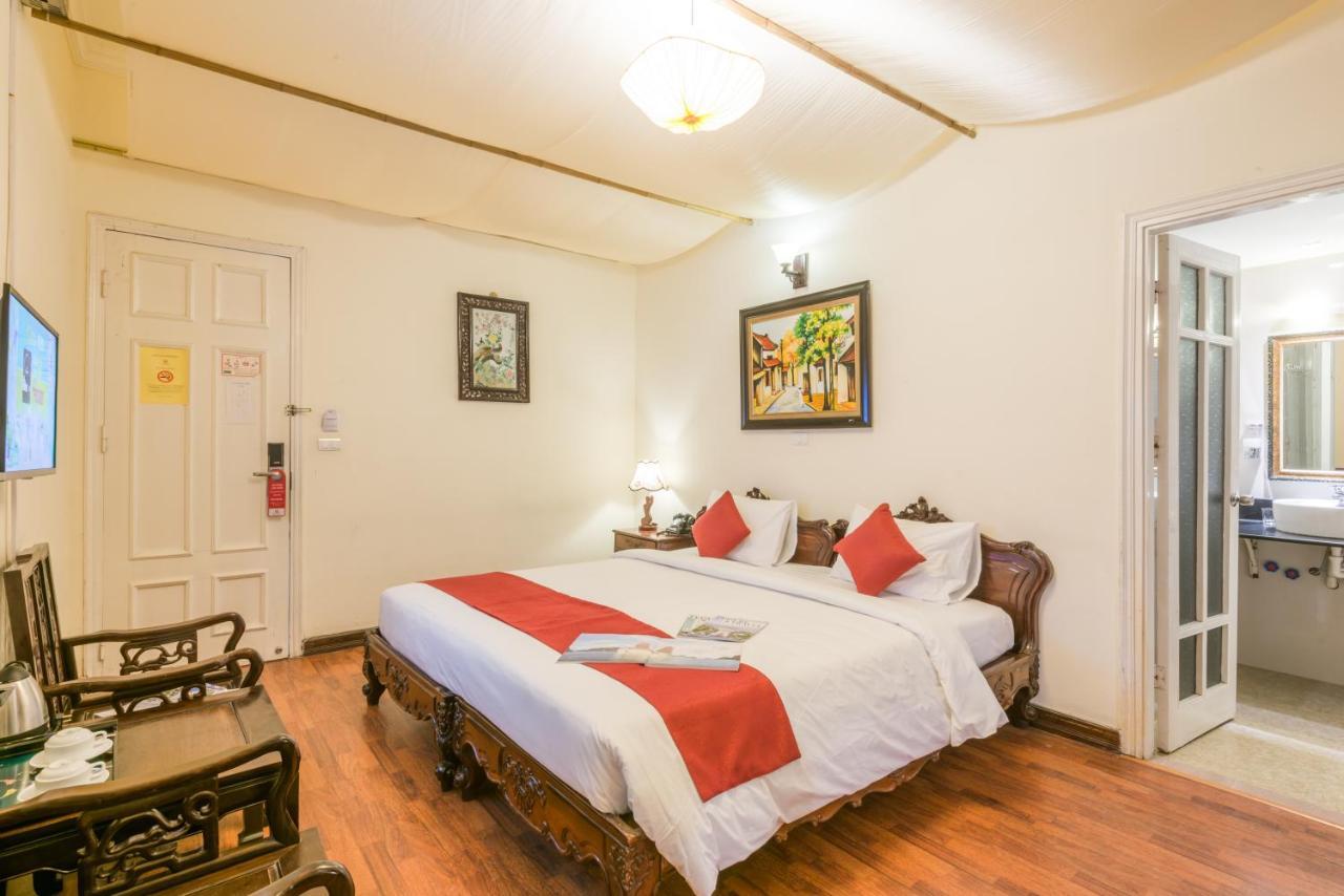 Hestia Legend Hotel Hanoi Eksteriør bilde