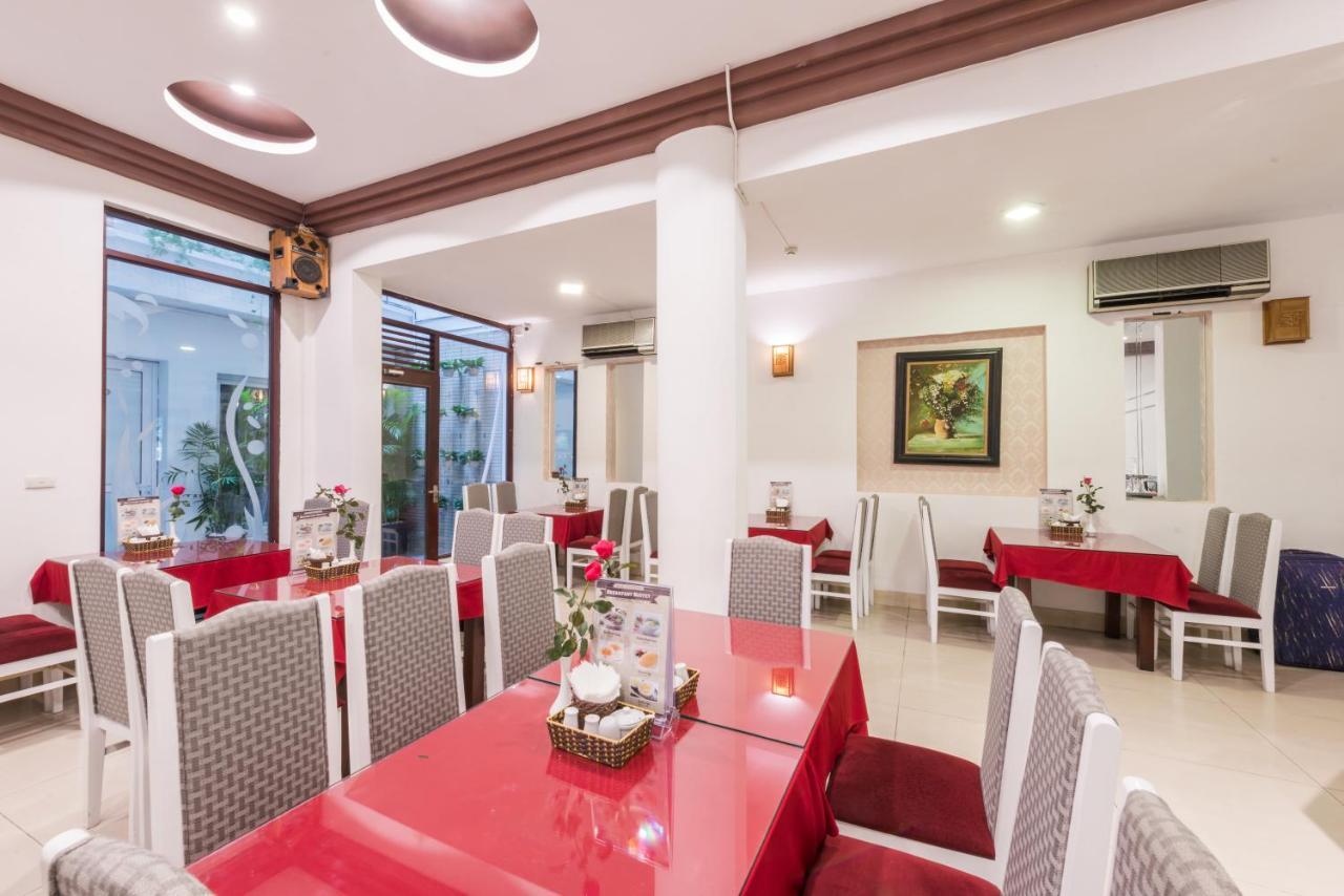 Hestia Legend Hotel Hanoi Eksteriør bilde