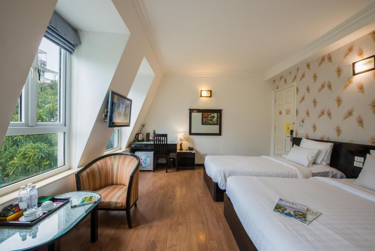 Hestia Legend Hotel Hanoi Eksteriør bilde