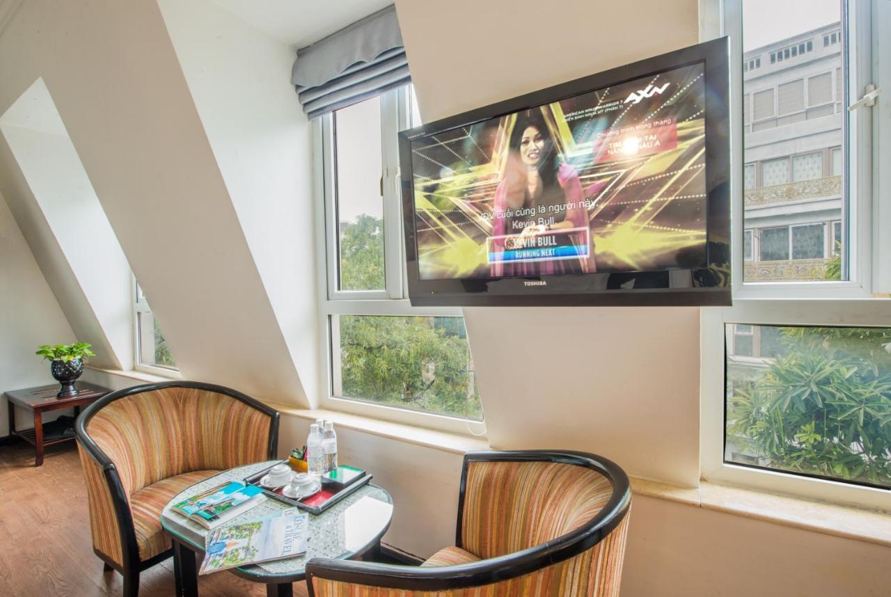 Hestia Legend Hotel Hanoi Eksteriør bilde
